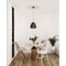 Access Lighting Nostalgia, LED Pendant, Matte Black Finish, Matte Gold 23776LEDDLP-MBL/MGL - alternate 2